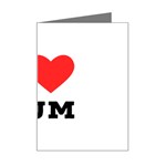 I love rum Mini Greeting Card