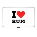 I love rum Business Card Holder