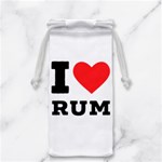 I love rum Jewelry Bag