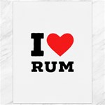 I love rum Canvas 12  x 16 