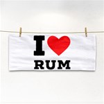 I love rum Hand Towel