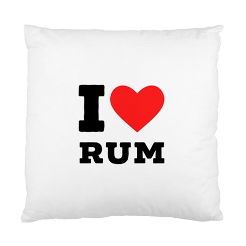 I love rum Standard Cushion Case (One Side) from ArtsNow.com Front