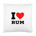 I love rum Standard Cushion Case (One Side)