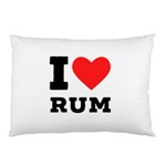 I love rum Pillow Case