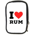 I love rum Compact Camera Leather Case