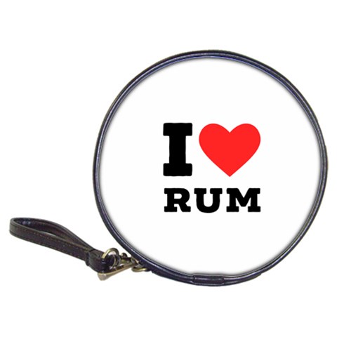 I love rum Classic 20 Front