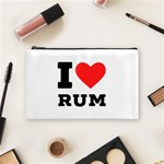 I love rum Cosmetic Bag (Medium)