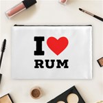 I love rum Cosmetic Bag (Large)