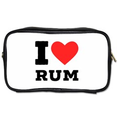 I love rum Toiletries Bag (Two Sides) from ArtsNow.com Front