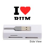 I love rum Memory Card Reader (Stick)