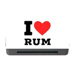 I love rum Memory Card Reader with CF