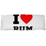 I love rum Body Pillow Case (Dakimakura)