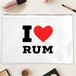 I love rum Cosmetic Bag (XXL)