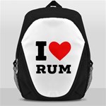 I love rum Backpack Bag