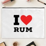 I love rum Cosmetic Bag (XXXL)