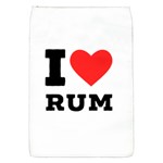 I love rum Removable Flap Cover (S)