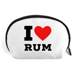 I love rum Accessory Pouch (Large)