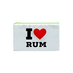 I love rum Cosmetic Bag (XS) from ArtsNow.com Front