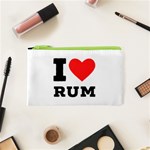 I love rum Cosmetic Bag (XS)