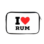 I love rum Apple MacBook Pro 13  Zipper Case