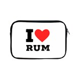 I love rum Apple MacBook Pro 15  Zipper Case