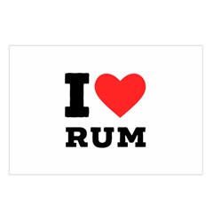 I love rum Waist Pouch (Large) from ArtsNow.com Loop