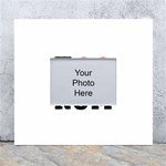 I love rum White Wall Photo Frame 5  x 7 