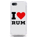 I love rum iPhone SE