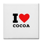 I love cocoa Tile Coaster