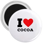 I love cocoa 3  Magnets