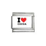 I love cocoa Italian Charm (9mm)