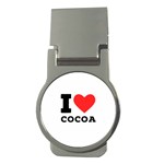 I love cocoa Money Clips (Round) 