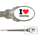 I love cocoa Letter Opener