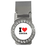 I love cocoa Money Clips (CZ) 