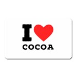 I love cocoa Magnet (Rectangular)