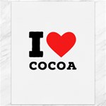 I love cocoa Canvas 16  x 20 