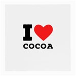 I love cocoa Medium Glasses Cloth