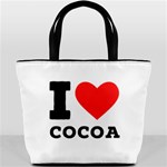 I love cocoa Bucket Bag