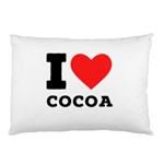 I love cocoa Pillow Case