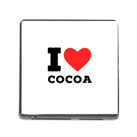 I love cocoa Memory Card Reader (Square 5 Slot) from ArtsNow.com Front