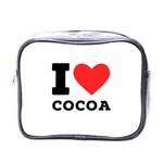 I love cocoa Mini Toiletries Bag (One Side)