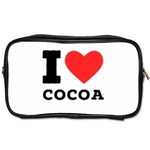 I love cocoa Toiletries Bag (Two Sides)