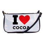 I love cocoa Shoulder Clutch Bag