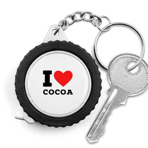 I love cocoa Measuring Tape from ArtsNow.com Front