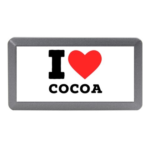 I love cocoa Memory Card Reader (Mini) from ArtsNow.com Front