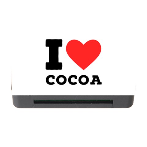 I love cocoa Memory Card Reader with CF from ArtsNow.com Front