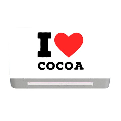 I love cocoa Memory Card Reader with CF from ArtsNow.com Front
