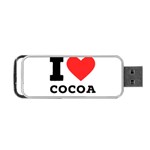 I love cocoa Portable USB Flash (One Side)