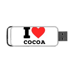 I love cocoa Portable USB Flash (Two Sides) from ArtsNow.com Back