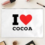 I love cocoa Cosmetic Bag (XXL)